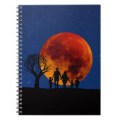 Blood Moon Lunar Eclipse Notitieboek (Voorkant)