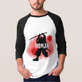 blood moon ninja (customize) t-shirt