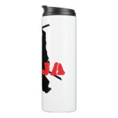 BLOOD MOON NINJA CUSTOMIZE THERMOSBEKER (Geroteerd rechts)