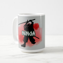 Blood Moon Ninja Koffiemok