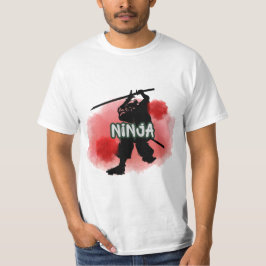 Blood Moon Ninja T-shirt