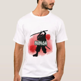 Blood Moon Ninja T-shirt
