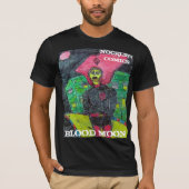 BLOOD MOON NOCKLIST STROKEN T-SHIRT (Voorkant)