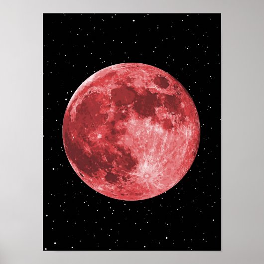 Blood Moon Poster (Voorkant)