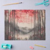 Blood Moon Sakura Inkt Wash (1) Tissuepapier (Craft)