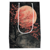 Blood Moon Sakura Inkt Wash (2) Medium Cadeauzakje (Achterkant)