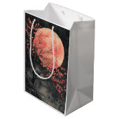 Blood Moon Sakura Inkt Wash (2) Medium Cadeauzakje (Achterkant Gekanteld)