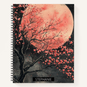 Blood Moon Sakura Inkt Wash (2) Notitieboek