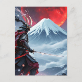 Blood Moon Samurai: The Last Stand at Mount Fuji Briefkaart