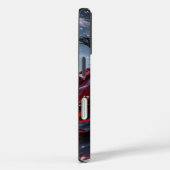 Blood Moon Samurai: The Last Stand at Mount Fuji Case-Mate iPhone Case (Achterkant / Rechts)