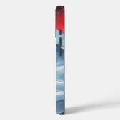 Blood Moon Samurai: The Last Stand at Mount Fuji Case-Mate iPhone Case (Achterkant / Links)