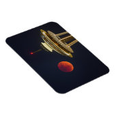 Blood Moon Seattle Space Needle Magneet (Rechterzijde)