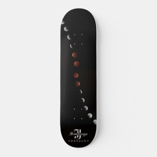 Blood Moon Skateboard (Voorkant)