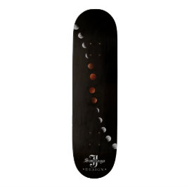 Blood Moon Skateboard