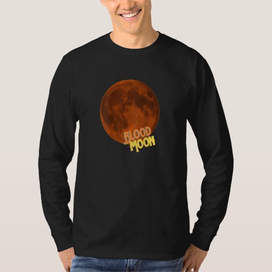 Blood Moon T-shirt (Voorkant)