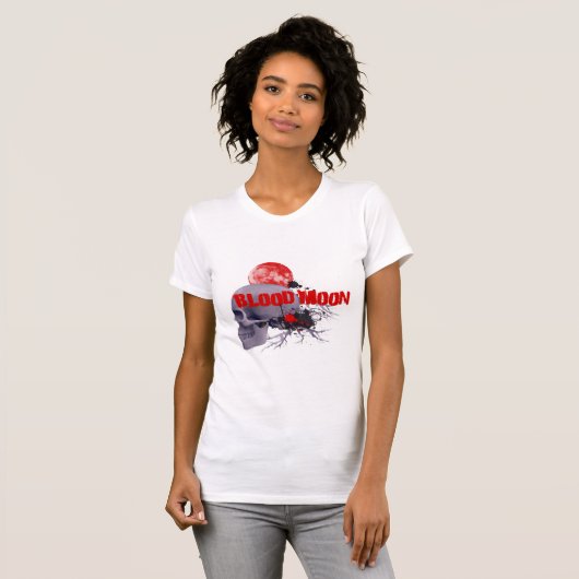 Blood Moon T-shirt (Voorkant volledig)