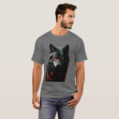 Blood Moon T-shirt volledig alleen (Voorkant volledig)