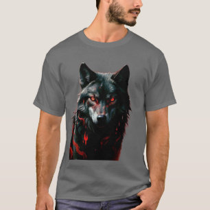 Blood Moon T-shirt volledig alleen