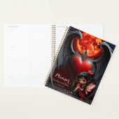 Blood Moon Valentine Fairy  Planner (Display)