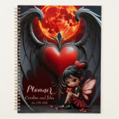 Blood Moon Valentine Fairy  Planner (Voorkant)