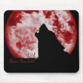 Blood Moon Wolf-Muismat Muismat (Voorkant)