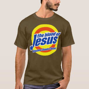 Blood of Jesus Christ Grappig Schattige FaithBased T-shirt