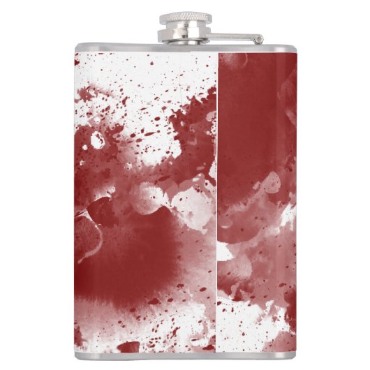 Blood Of My Enemies Heupfles (Achterkant)