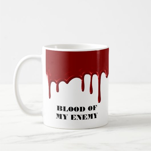 Blood of my Enemy Halloween  Koffiemok (Links)
