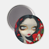 "Blood Orchid" magneet (Voorkant / Achterkant)