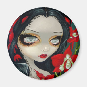 "Blood Orchid" Magnet