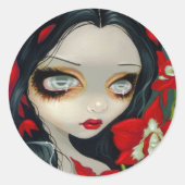 "Blood Orchid" Sticker (Voorkant)