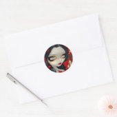 "Blood Orchid" Sticker (Envelop)