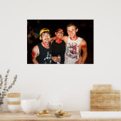 blood party poster (Keuken)