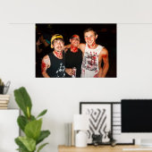 blood party poster (Thuiskantoor)