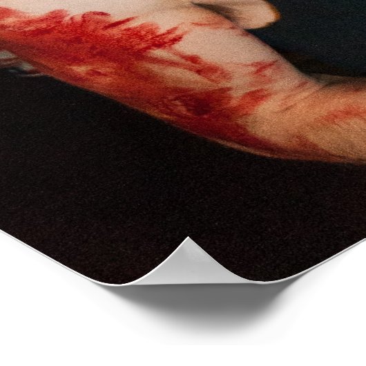 blood party poster (Hoek)