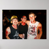 blood party poster (Voorkant)