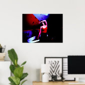 BLOOD POSTER (Thuiskantoor)