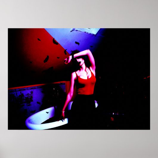 BLOOD POSTER (Voorkant)