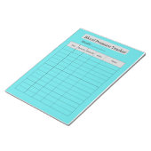 BLOOD PRESSURE TRACKER NOTITIEBLOK (Schuin)