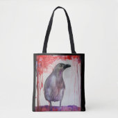 Blood Raven Bag Tote Bag (Voorkant)