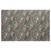 Blood Shadows Ritual - Gothic Statement Tegel Stof (Fat Quarter)