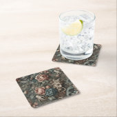 Blood Shadows Ritual – Gothic Victorian Kartonnen Onderzetters (Insitu)