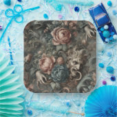 Blood Shadows Ritual – Gothic Victorian Papieren Bordje (Feest)