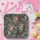 Blood Shadows Ritual – Gothic Victorian Papieren Bordje (Feest)