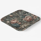 Blood Shadows Ritual – Gothic Victorian Papieren Bordje (Gebogen)