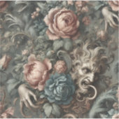 Blood Shadows Ritual – Gothic Victorian Sticker (Voorkant)