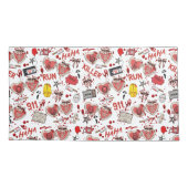 Blood Splatter Horror Movie Bedding Kussensloop (Achterkant)