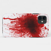 Blood Splatter Realistisch Case-Mate iPhone Case (Achterkant (horizontaal))