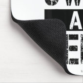 Blood Sweat And Beers - Fitness Gym Motivational S Muismat (Hoek)