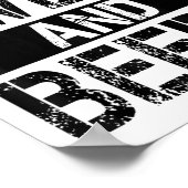 Blood Sweat And Beers - Fitness Gym Motivational S Poster (Hoek)